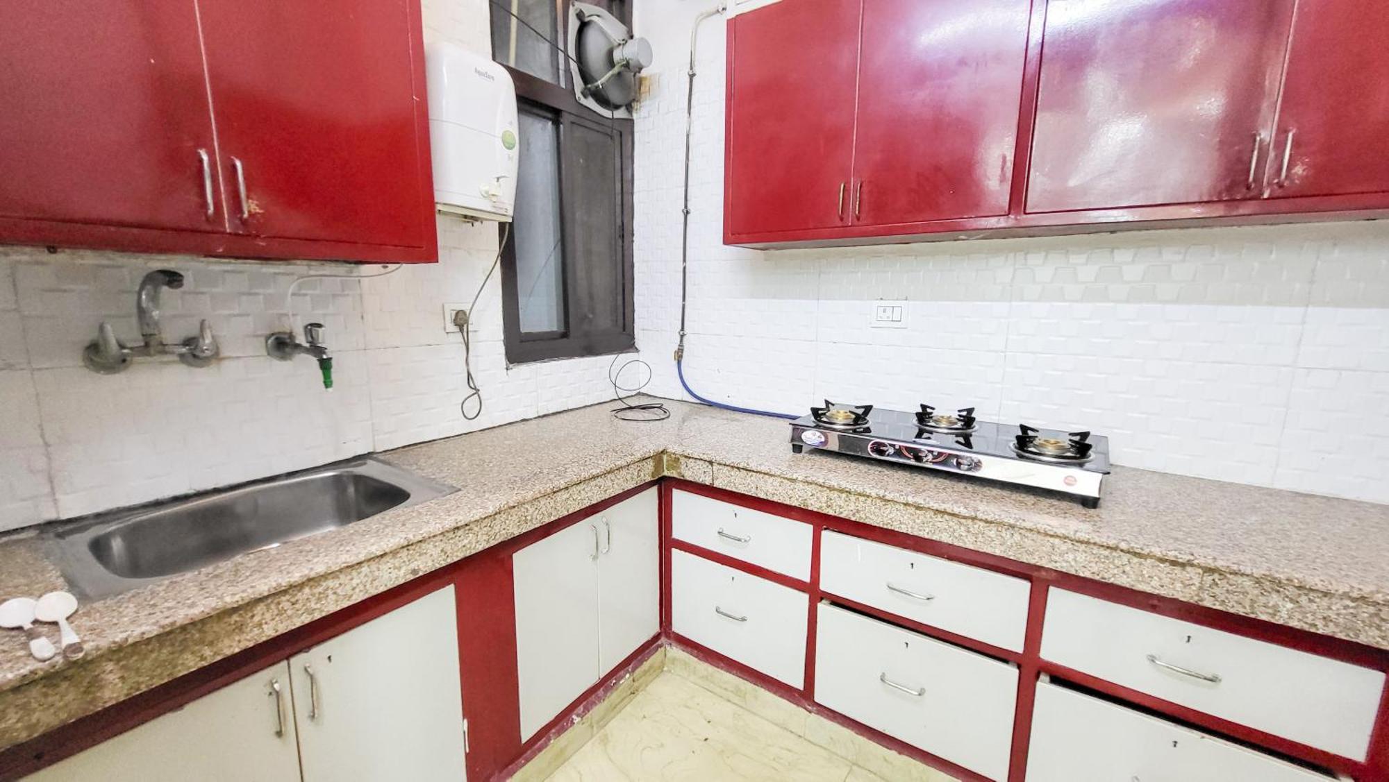 Vacationbuddy 3 Bedroom Paschim Vihar Jwala Heri * New Delhi